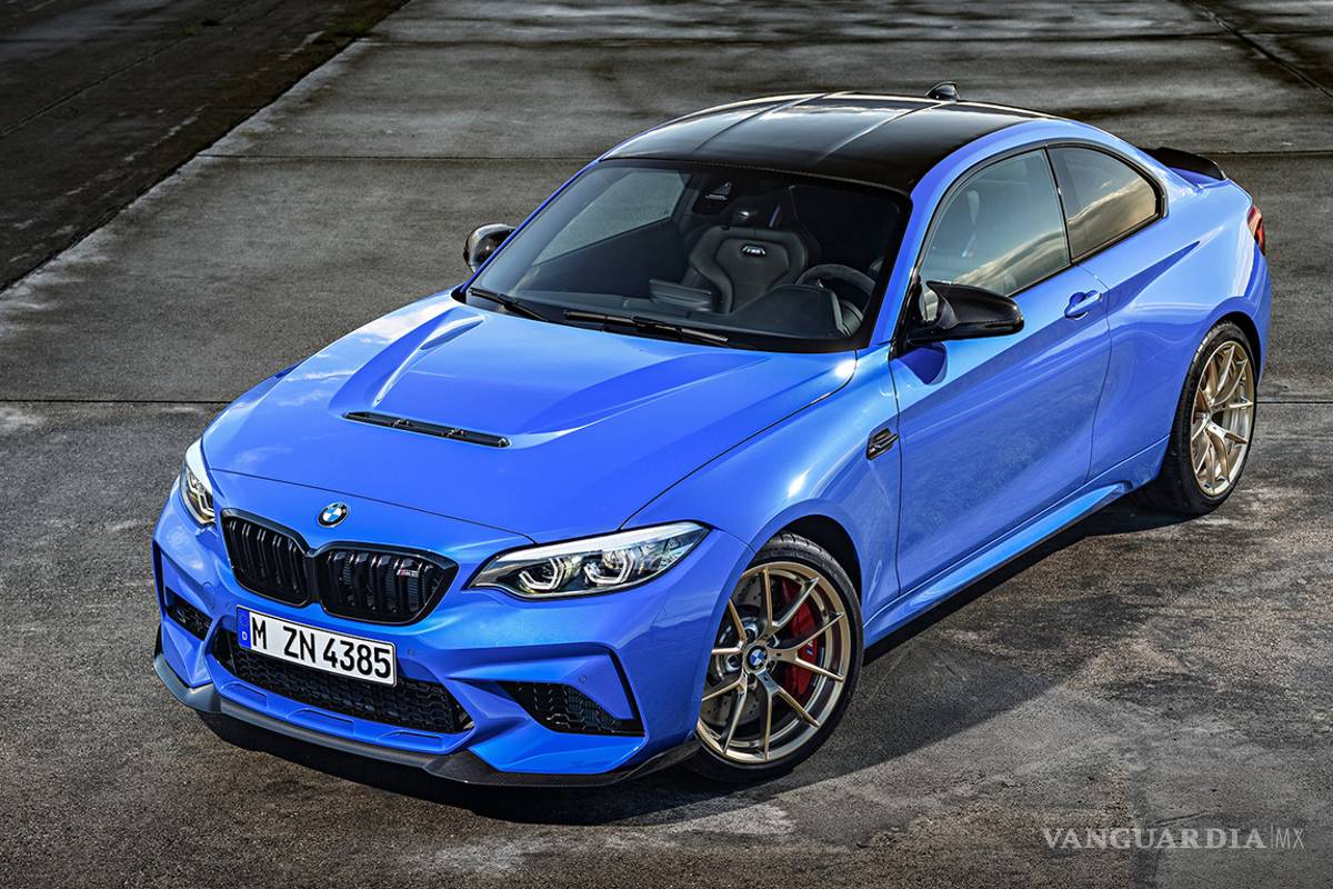 El BMW M2 CS será un auténtico coche de carreras
