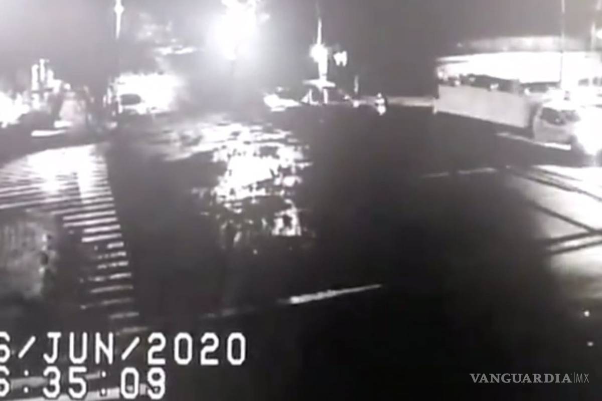 El impactante momento en que sicarios atentan contra Omar García Harfuch (video)