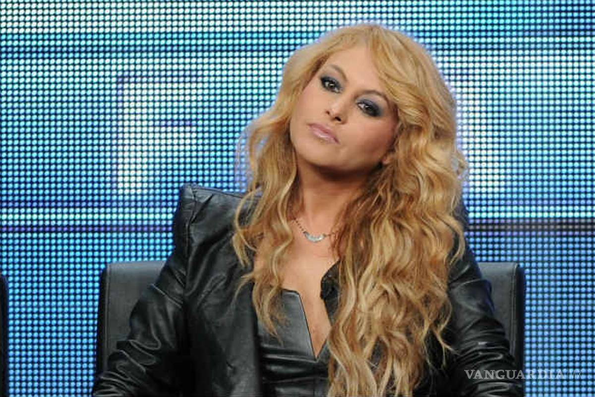 $!'Paulina Rubio cae en depresión porque se siente vieja, la corren de disquera y no llena conciertos': TvNotas