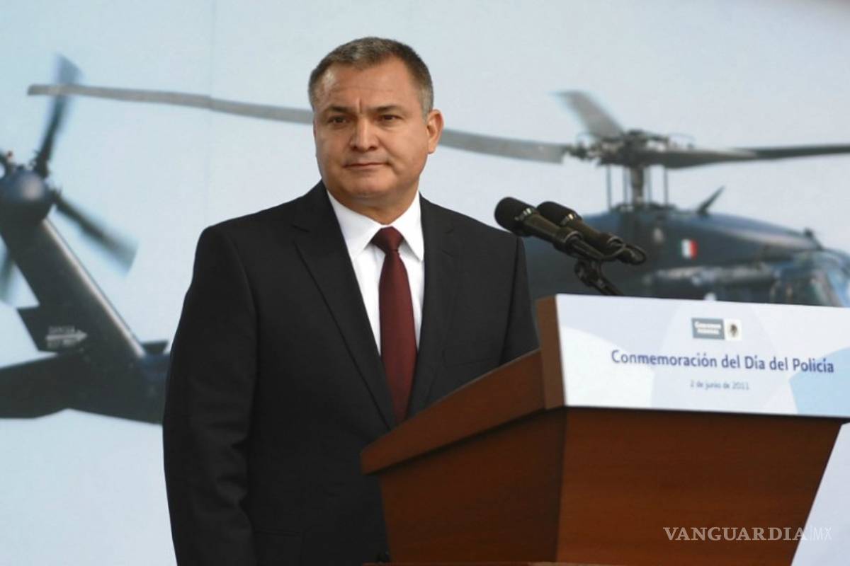 EU se opone a libertad bajo fianza de García Luna por riesgo de fuga