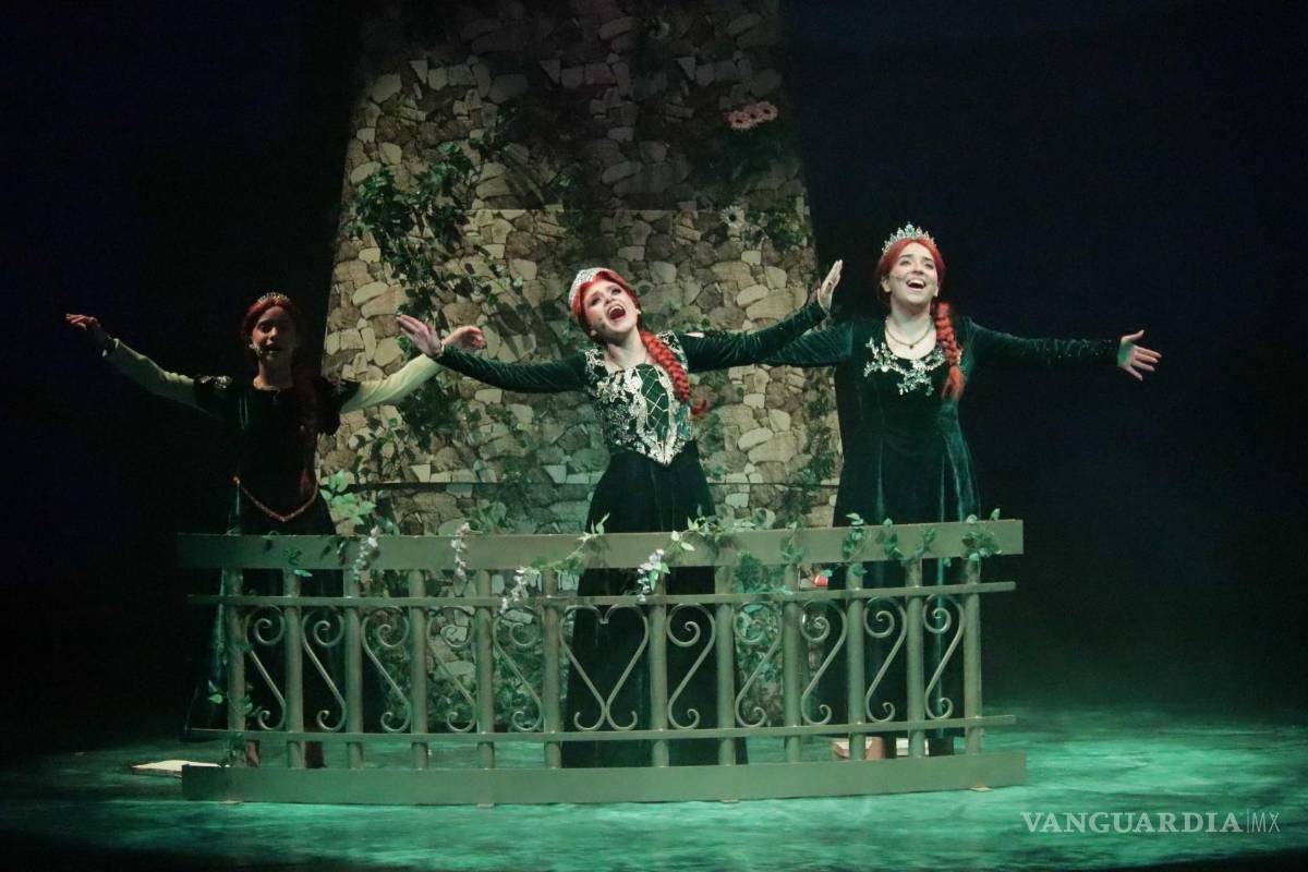 ‘Shrek. El Musical’ trajo el reino de Muy Muy Lejano a Saltillo