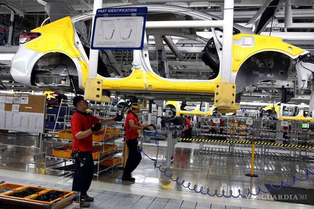 Por COVID-19, la industria en operación, pero al 70%; ‘caída en exportaciones no sorprende’