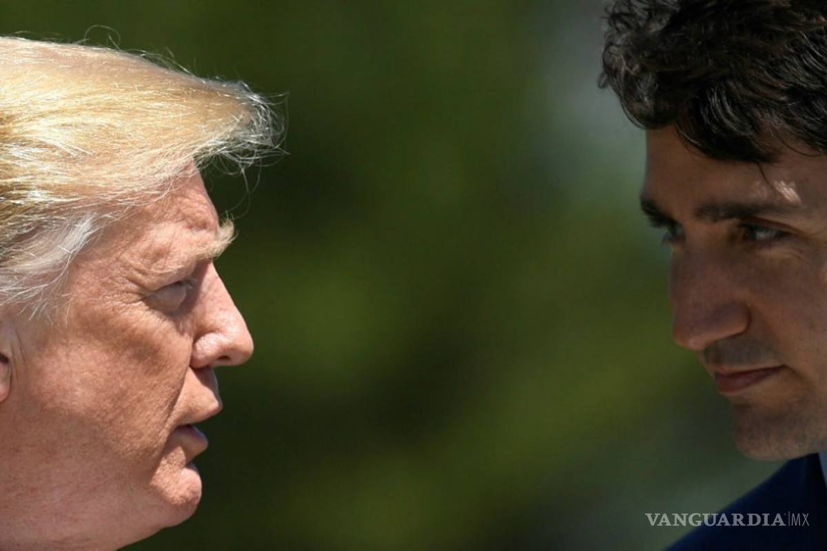 Trump anuncia cierre de la frontera con Canadá por coronavirus