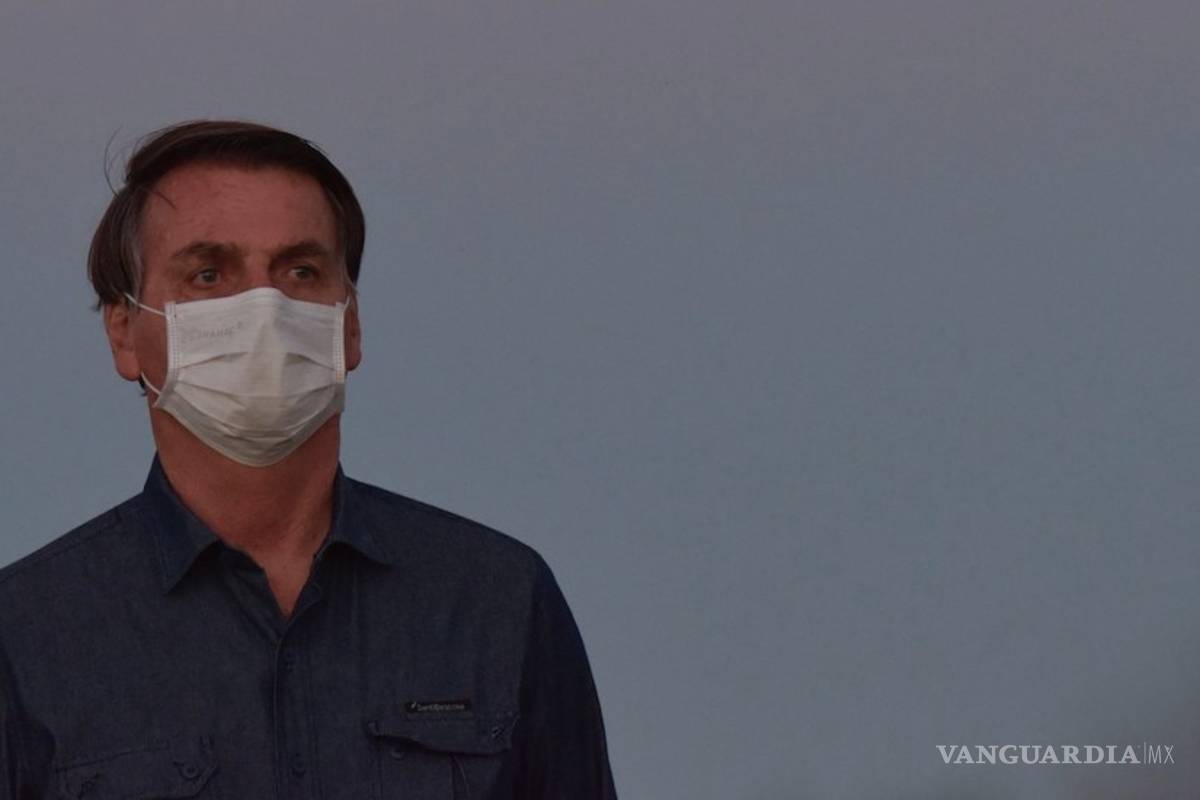 Jair Bolsonaro vuelve a dar positivo en prueba de COVID-19; continuará en cuarentena