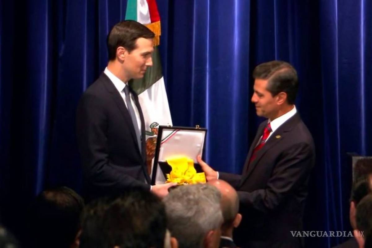 Ordena Tribunal dar trámite a amparo para retirar Águila Azteca entregada a yerno de Trump