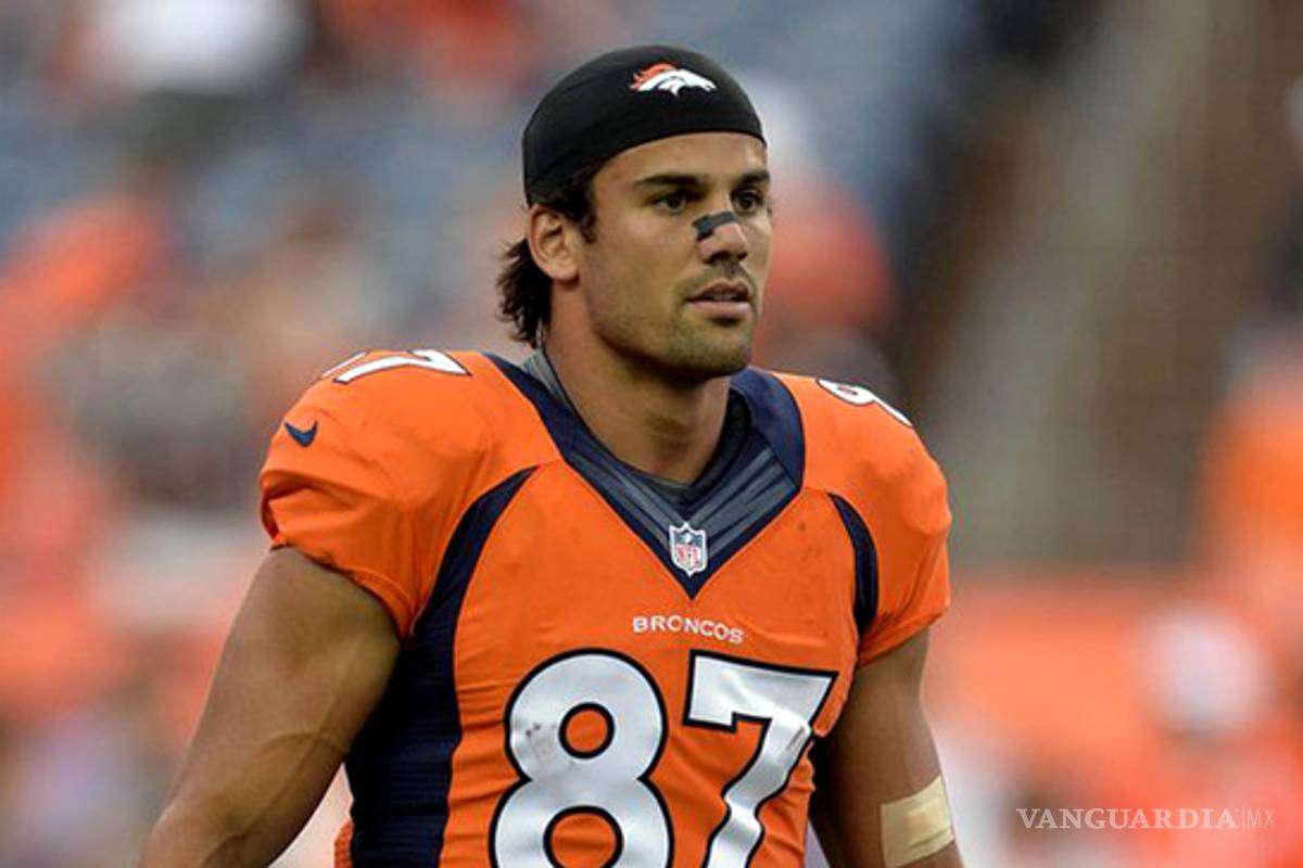 Eric Decker se retira de la NFL