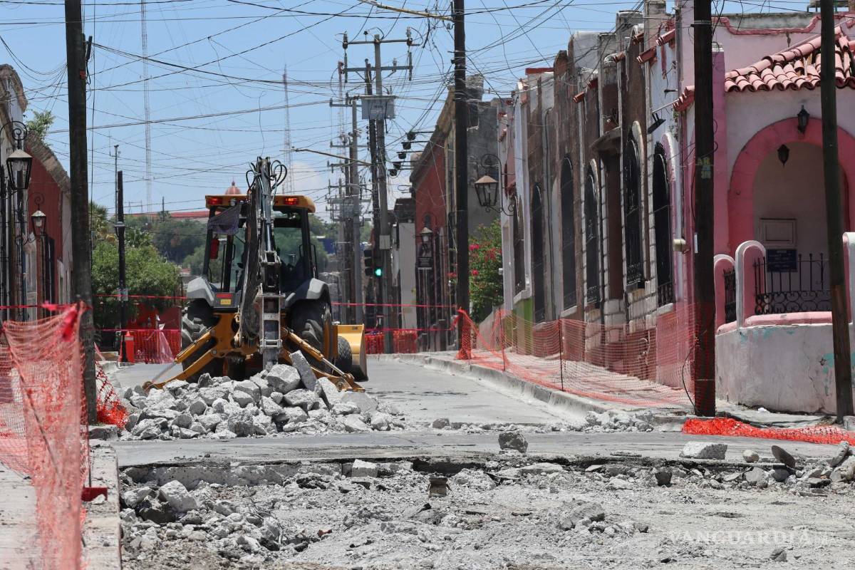 Saltillo: negocios de la calle General Cepeda reportan pérdidas de hasta el 80%; vecinos se solidarizan