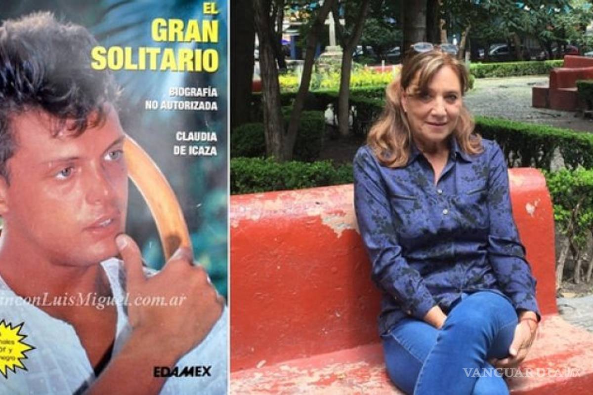 $!'La relación de Luis Miguel y Erika Camil no fue tan pasional, siempre traían cara de enfado': Claudia de Icaza