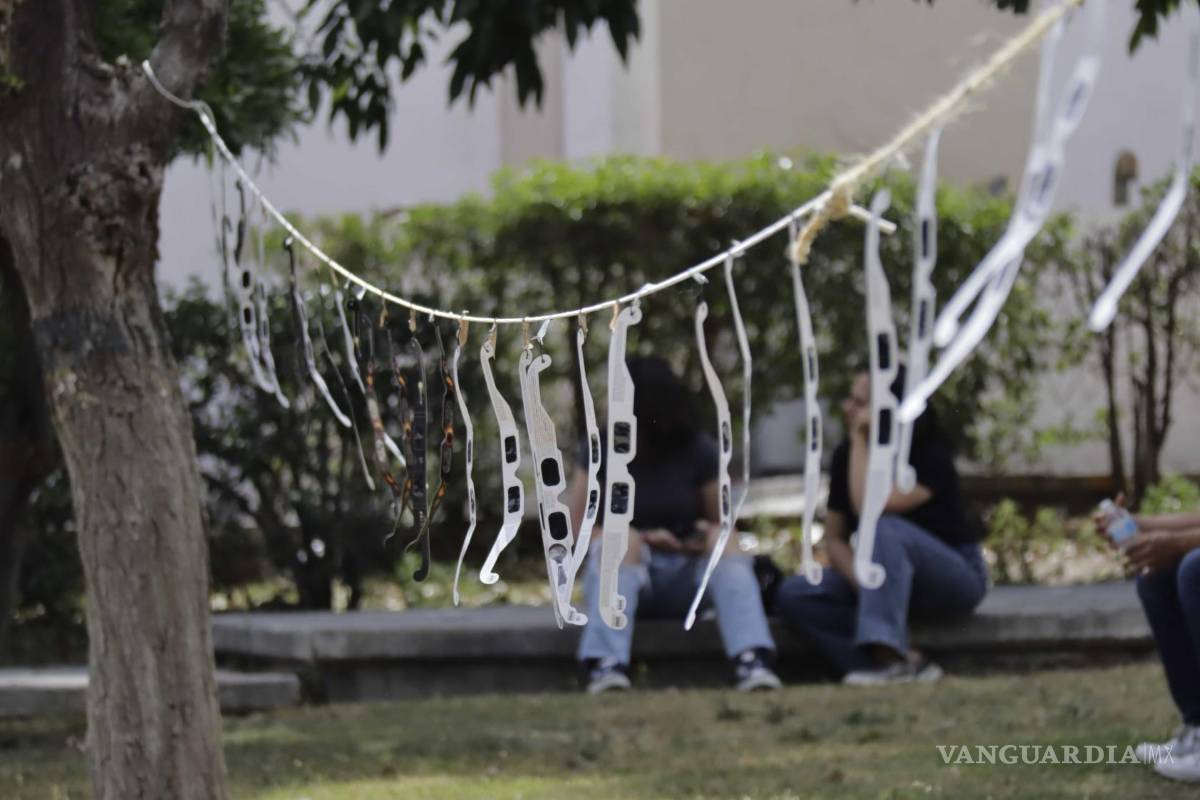 Saltillense vuelve a vivir un eclipse solar: ‘en el 91 tuve de fondo a Pink Floyd’