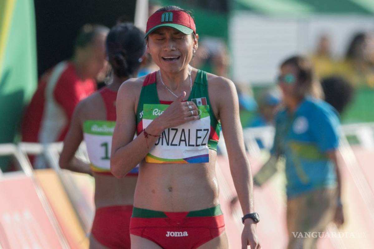 Lupita González está fuera de los Juegos Olímpicos
