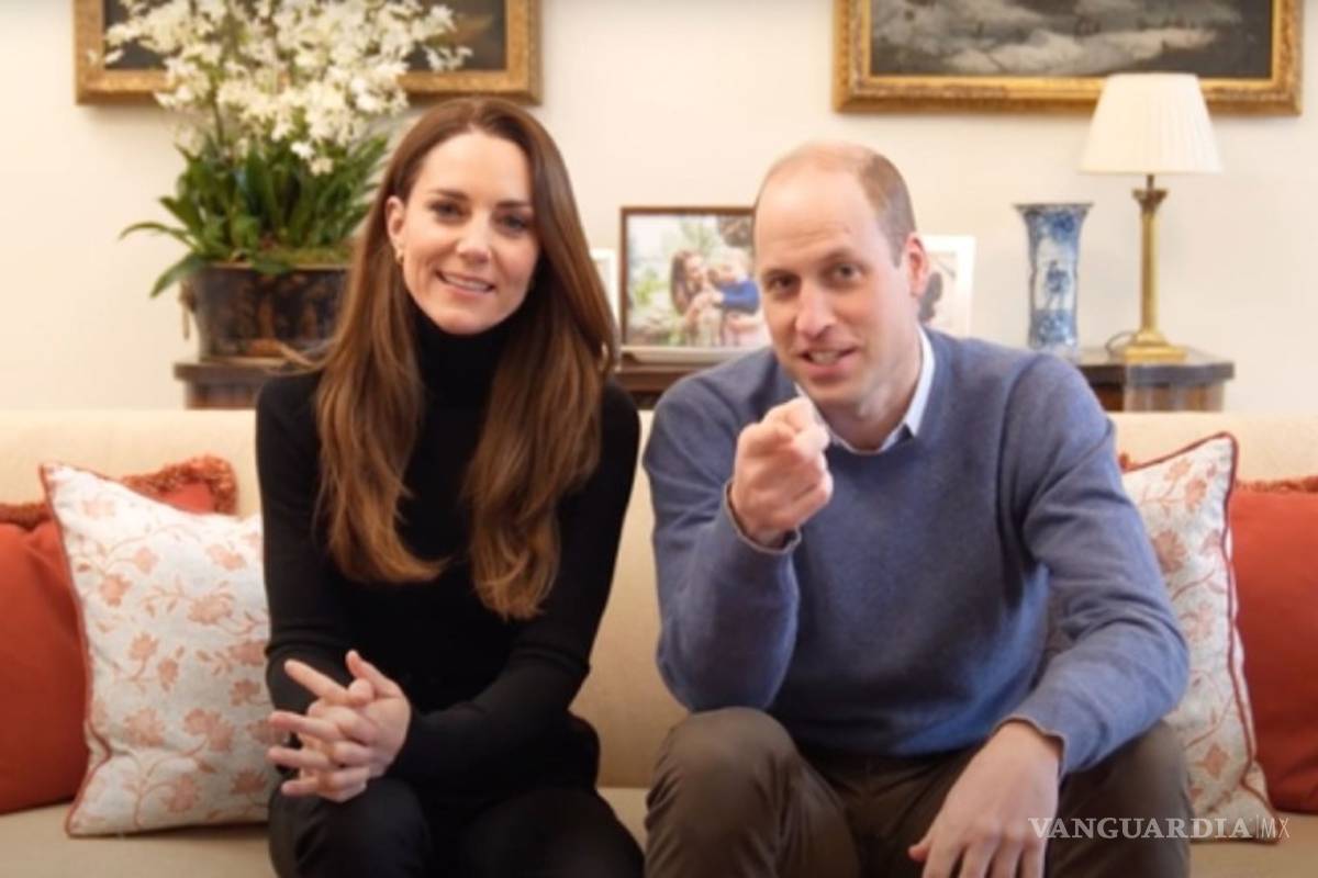 El Príncipe Guillermo y Kate Middleton se vuelven “youtubers”
