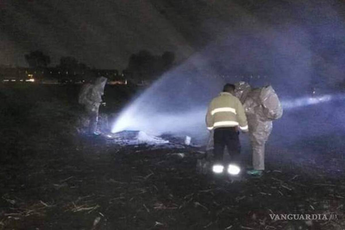 Controlan fuga de toma clandestina de combustible en Tlahuelilpan, Hidalgo