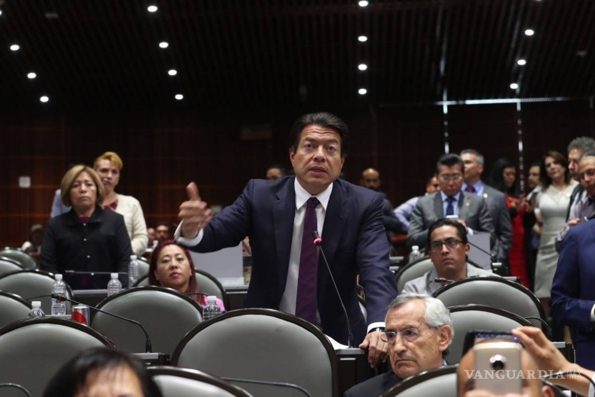 Morena respetará la ley en elección de la Mesa Directiva de la Cámara de Diputados