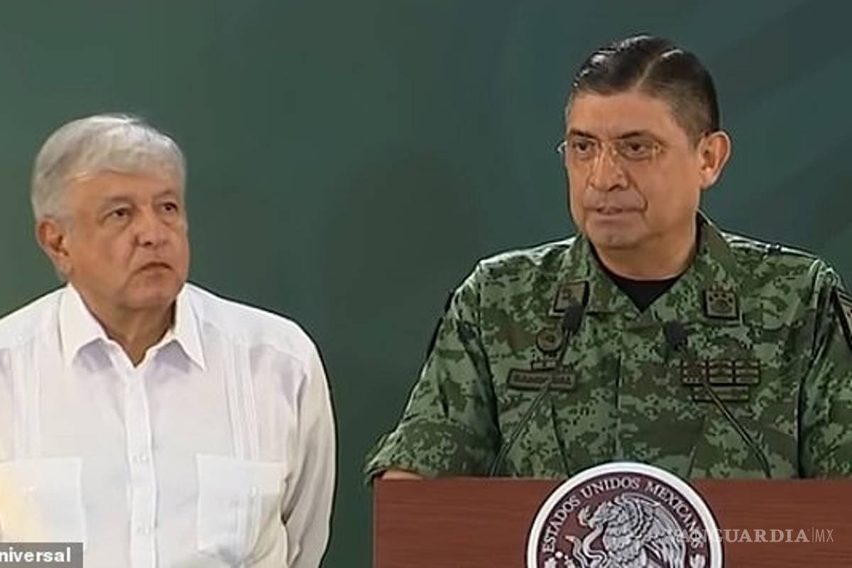 Encabeza policía militar y naval seguridad pública de Sonora