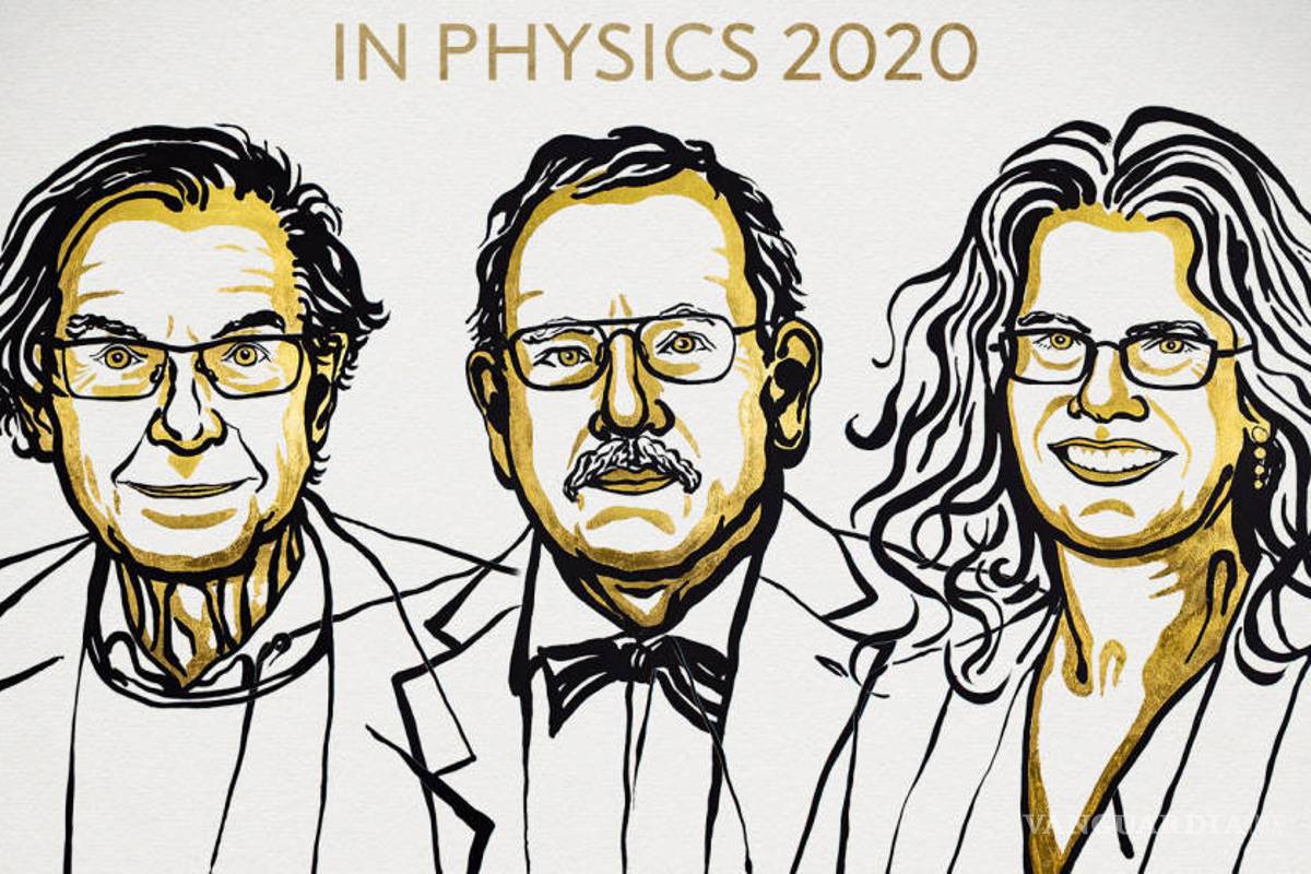 Dan Nobel de Física a estudiosos de los agujeros negros