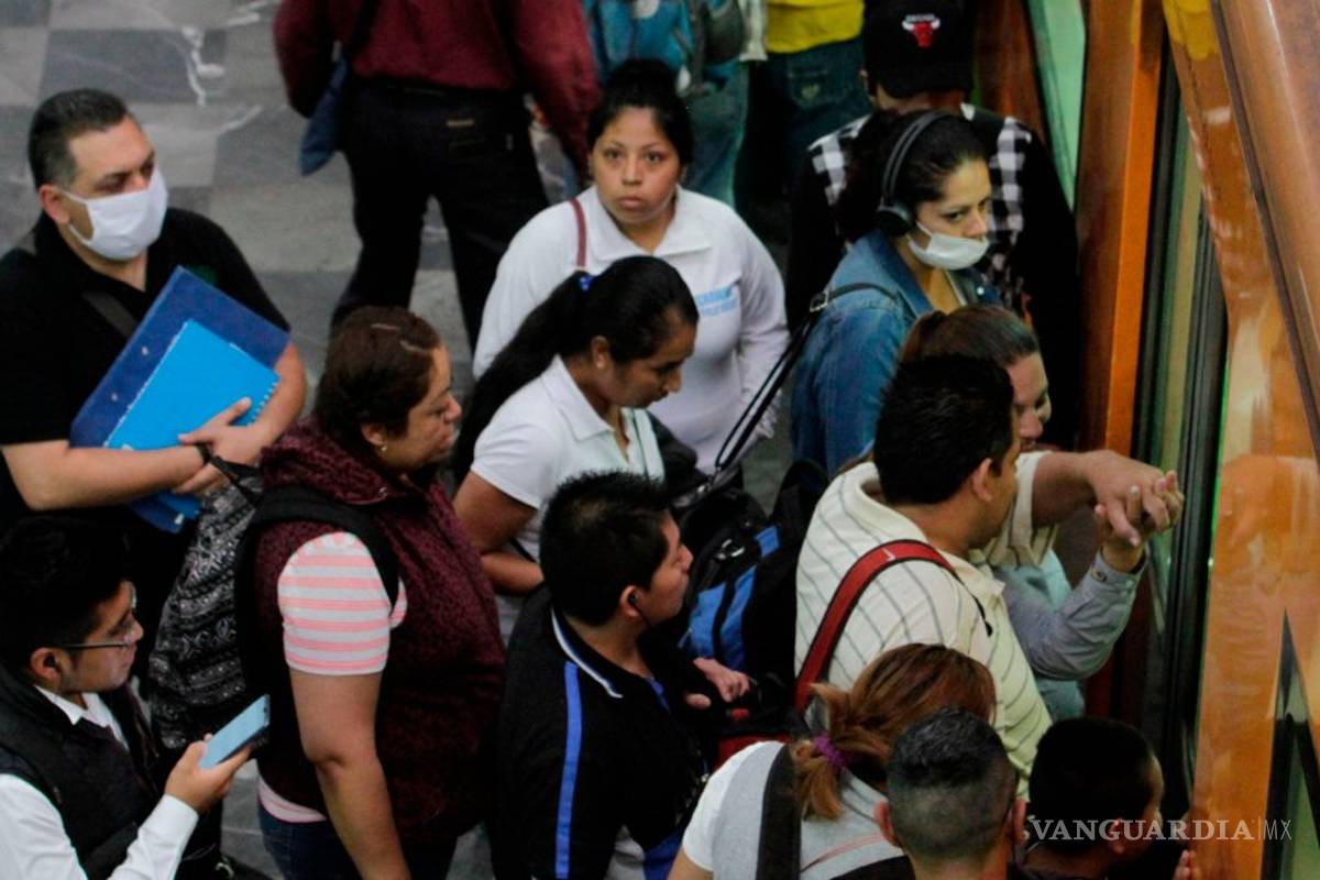 Coronavirus: uso de cubrebocas será obligatorio para viajar en el Metro de la CDMX