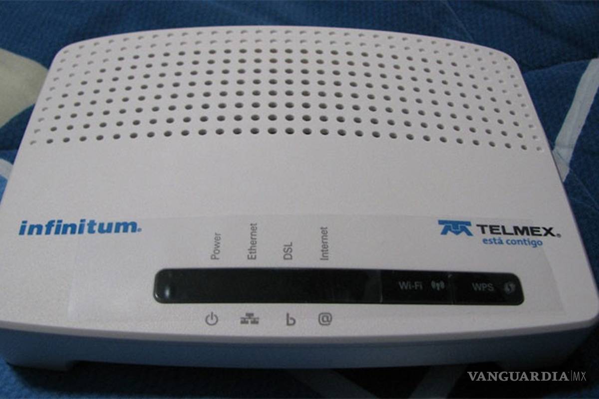 Reportan caída del servicio Infinitum de Telmex