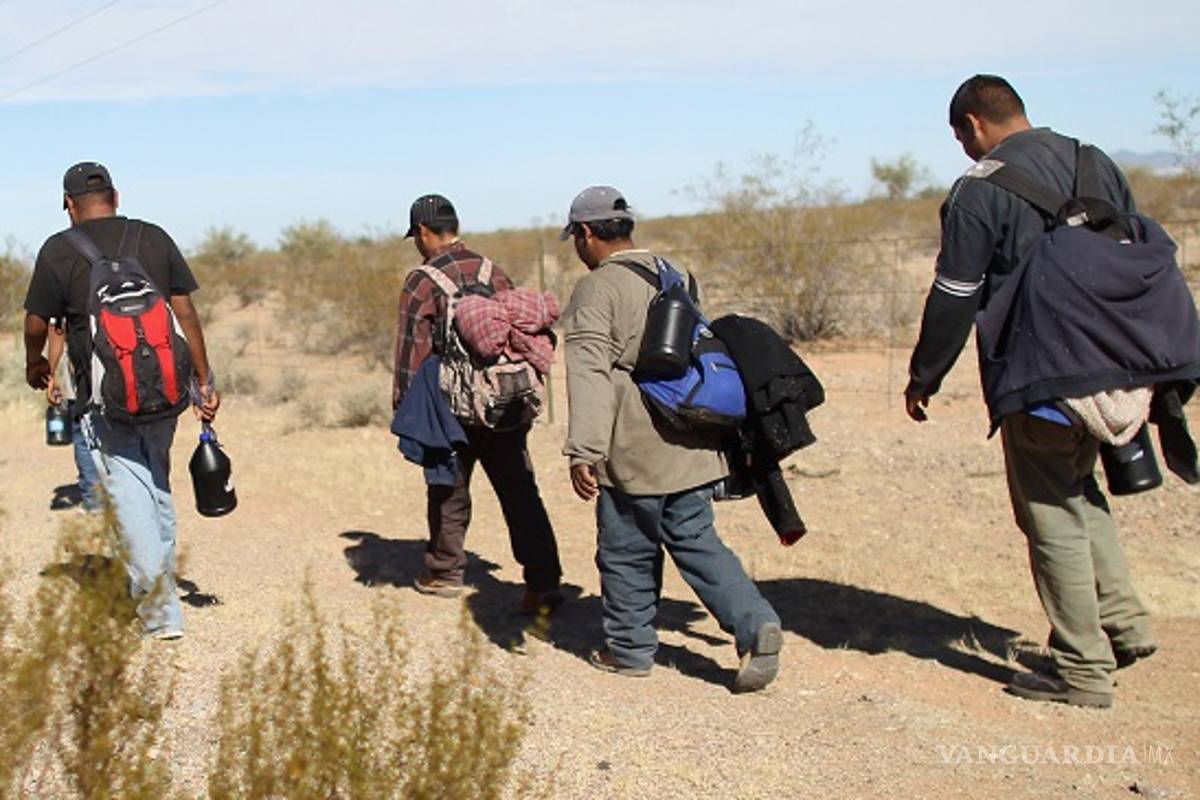"Polleros" cobran hasta 200 mil pesos por migrante