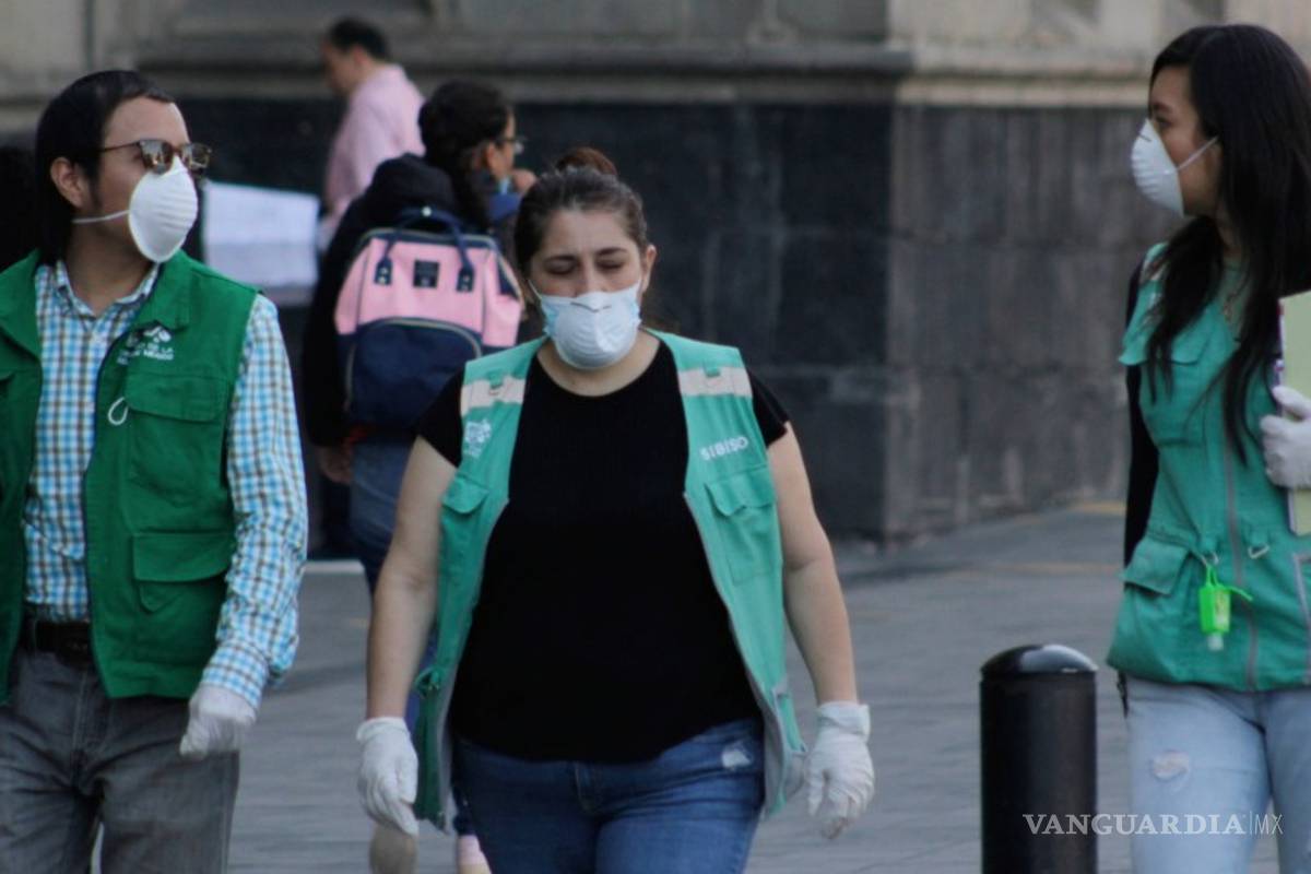 Coronavirus: López-Gatell advierte que México debe evitar la curva epidémica del COVID-19