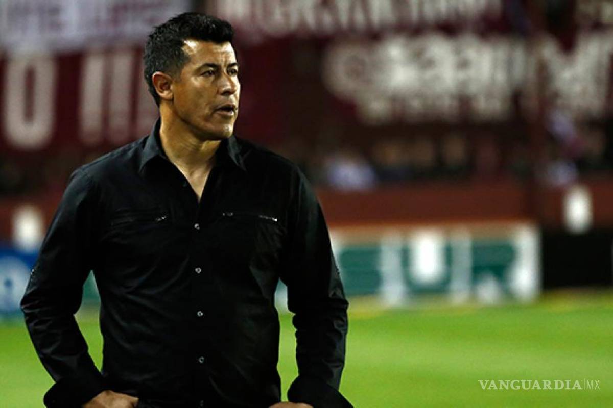 Jorge Almirón técnico del Lanús, un discípulo de Ricardo La Volpe