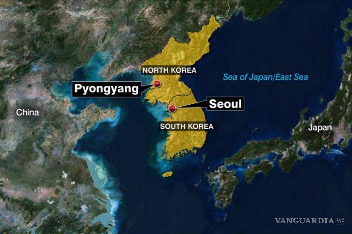 $!Corea del Norte dispara por segunda vez misiles de corto alcance