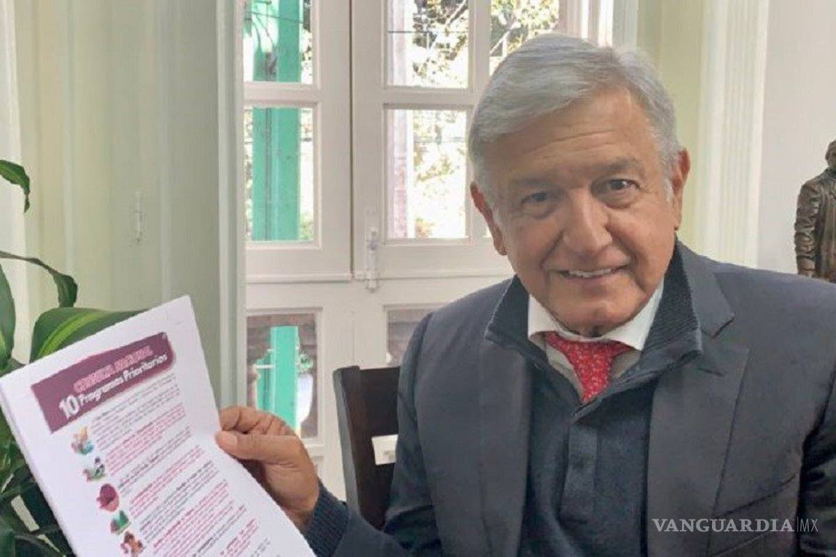 AMLO consultará abrir expedientes a expresidentes en marzo