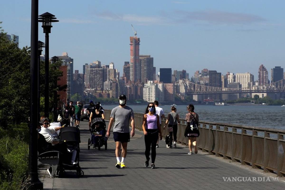 Nueva York comenzará reapertura de la ciudad el 8 de junio