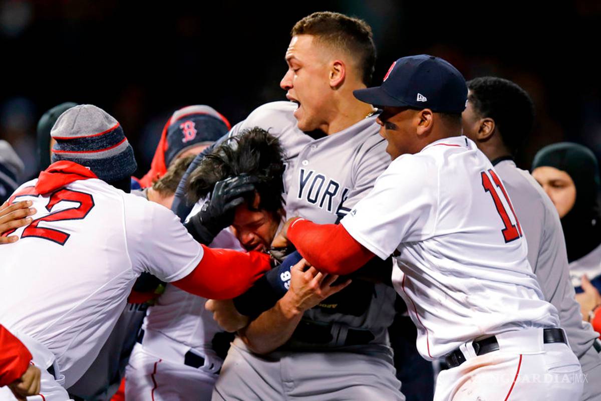 La pelea entre Yanquis y Medias Rojas es buena para el beisbol