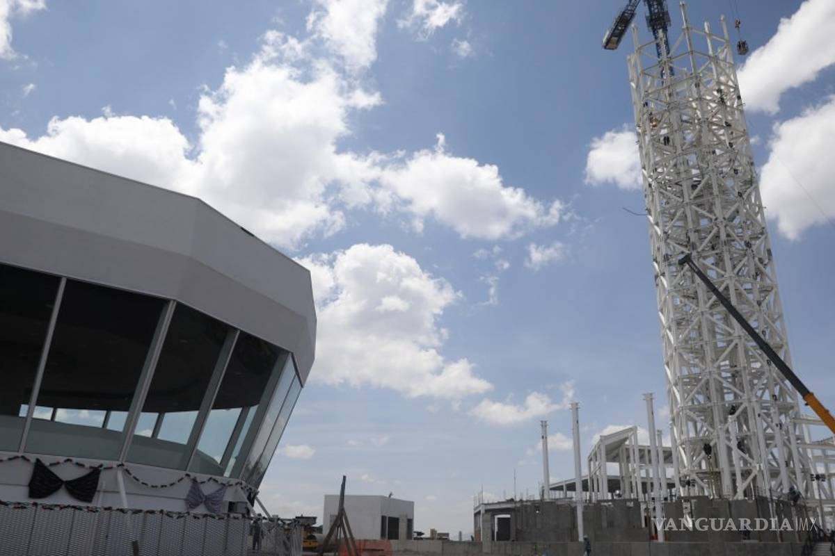 Cuadriplicará Gobierno Federal en 2021 presupuesto para Aeropuerto de Santa Lucía