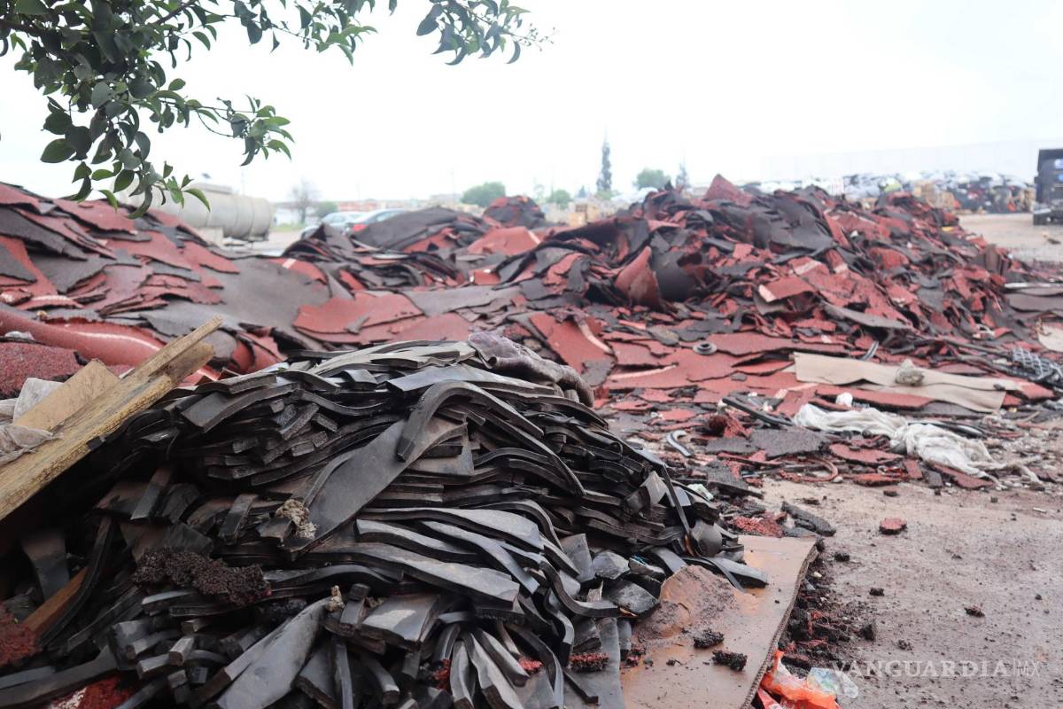 $!En México, solo el 4% de las llantas se reciclan de manera ecológica y sustentable, dice Rodrigo Izaguirre Yga.