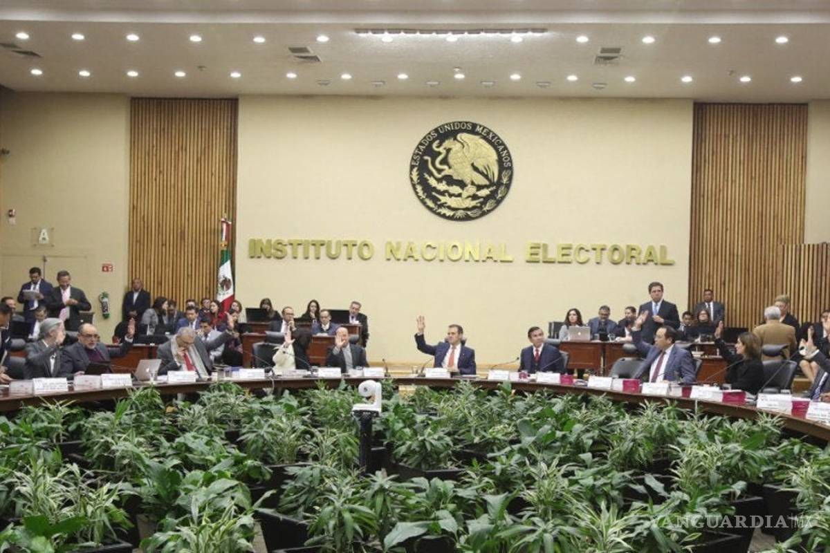 INE acata orden del Tribunal y valida registro de partidos ligados a Elba Esther y Pedro Haces