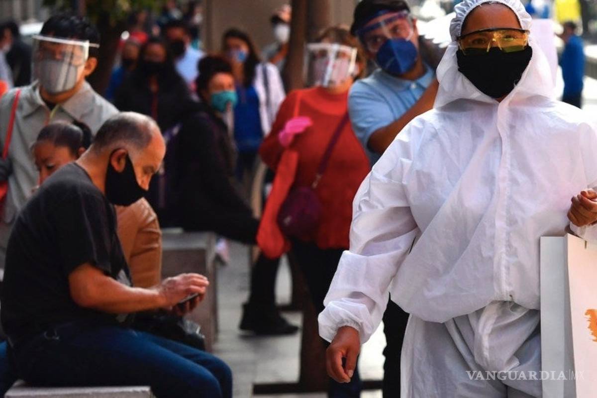 México, décimo país con más contagios