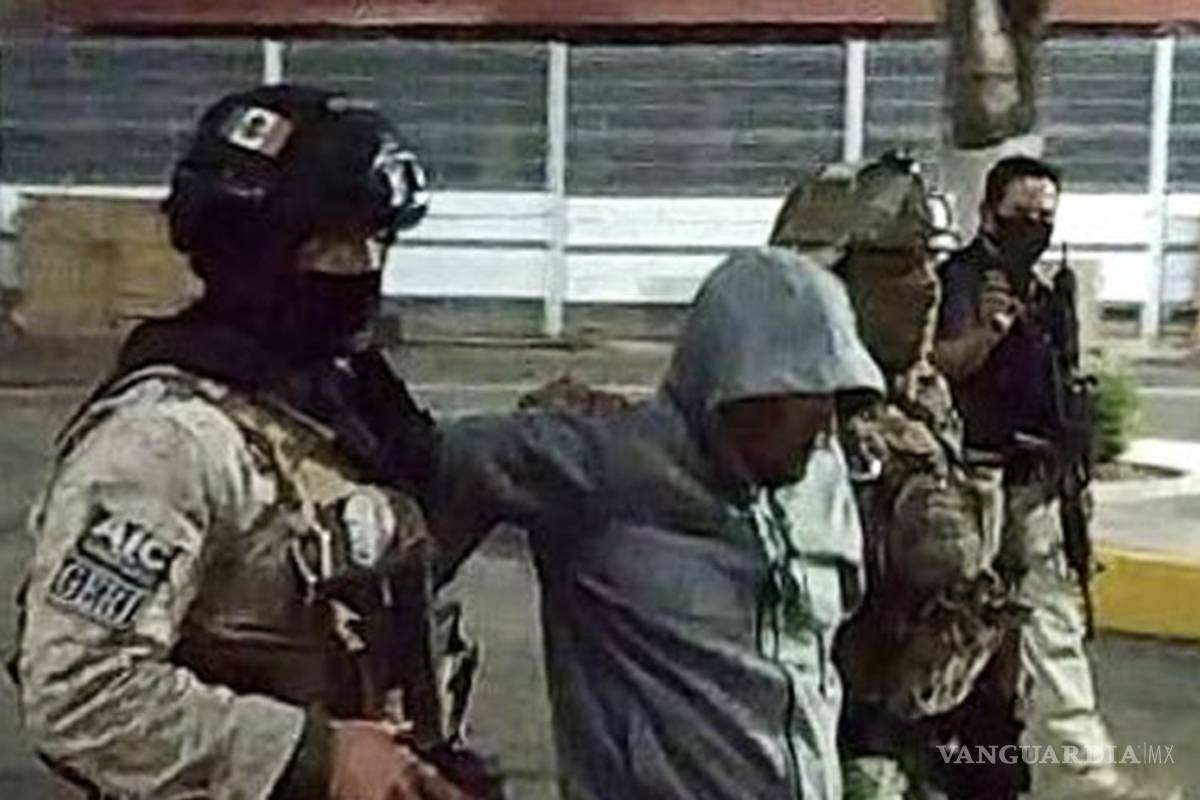 Filtran video del momento de la detención de 'El Marro' en Guanajuato