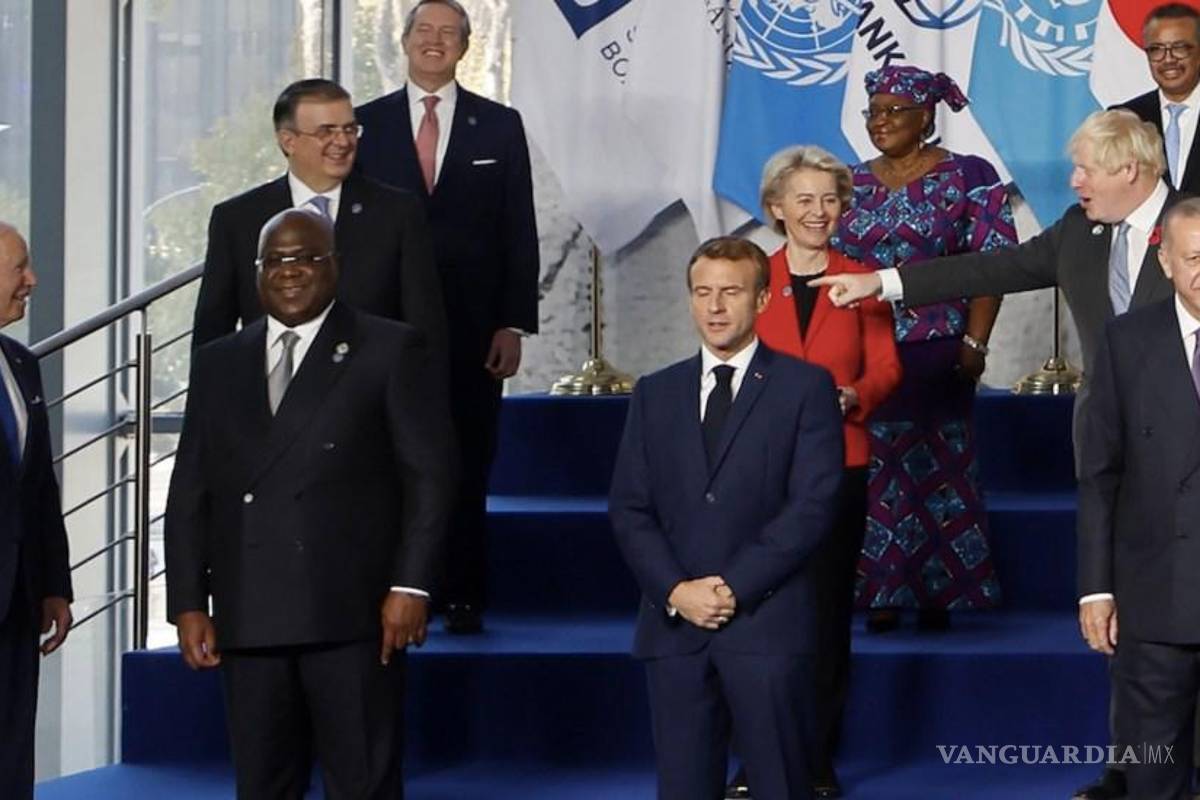 Inicia cumbre del G20 de Roma; México se suma a búsqueda de acuerdo para emisiones cero