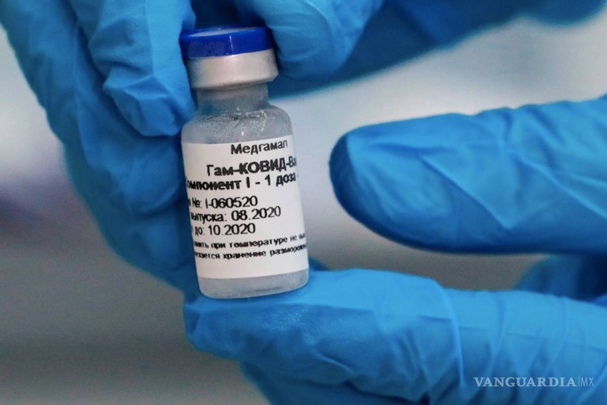 Vacuna rusa Sputnik V tiene eficacia del 92 por ciento ante COVID-19, según datos preliminares