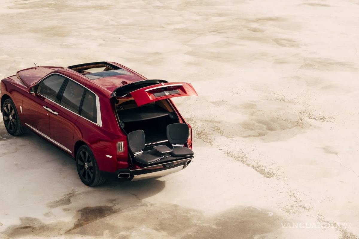 $!El 'Rey' de los SUV ha llegado, Rolls-Royce Cullinan