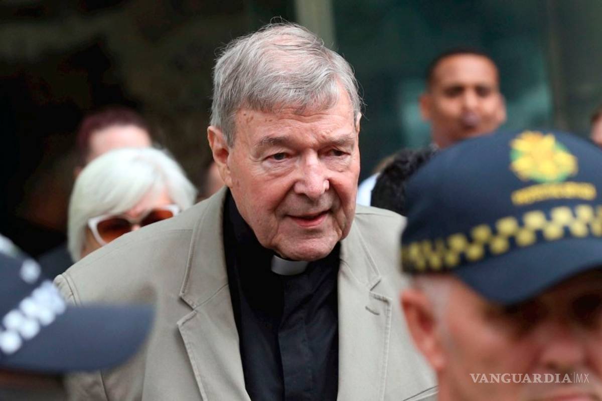 Cardenal Pell conocía casos de pederastia, afirma la Comisión Real australiana
