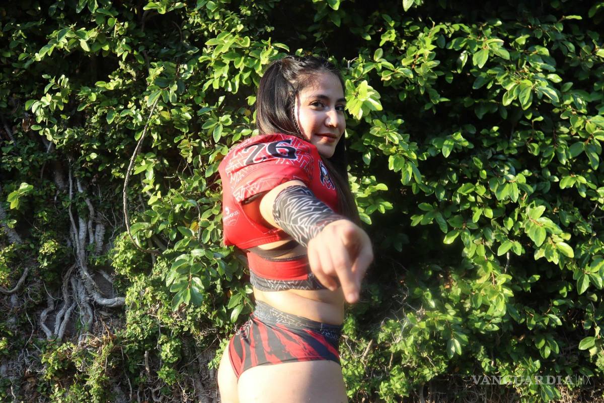 $!A pesar de las implicaciones de jugar en lencería, las Valkirias dan el todo por el todo.