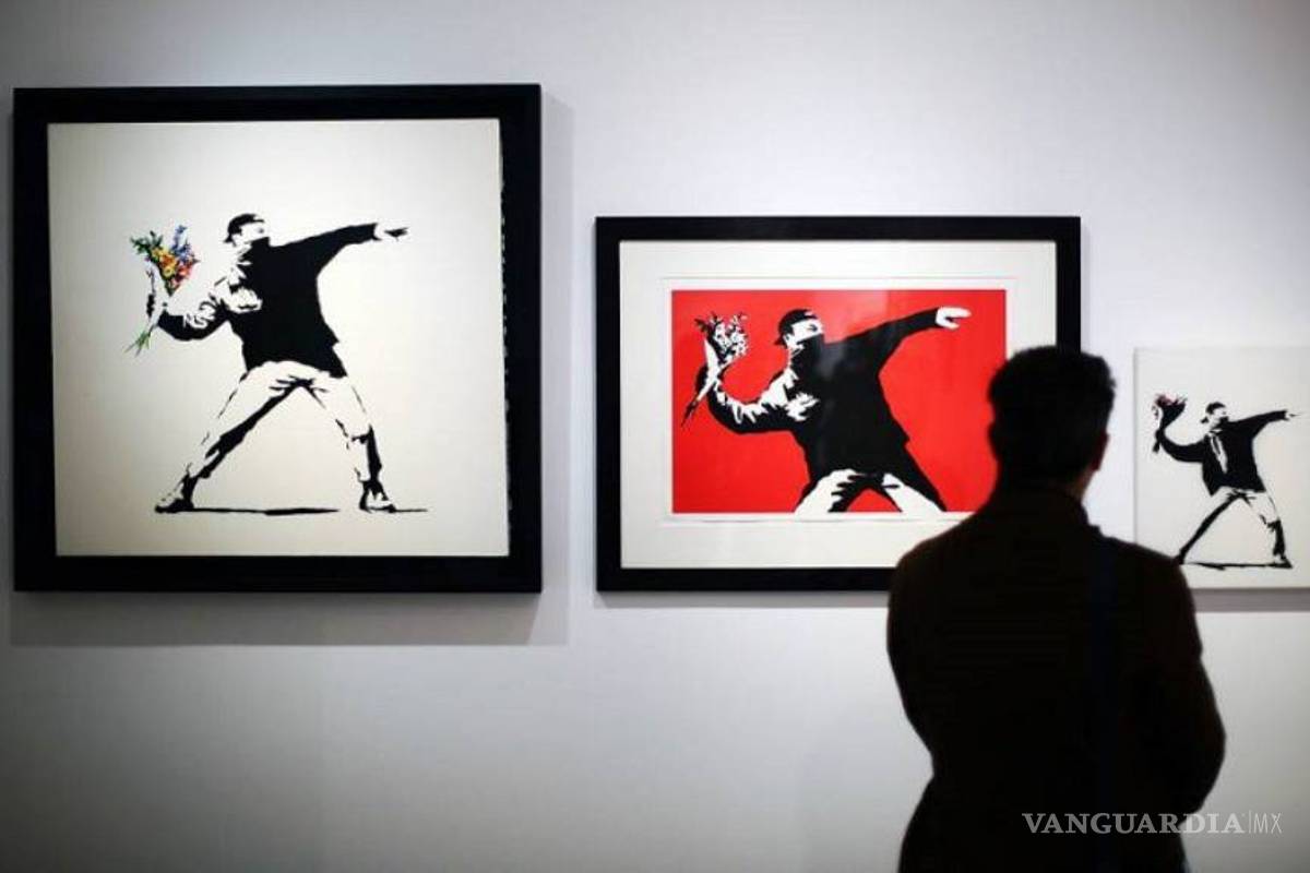 Inauguran en Roma la más grande muestra dedicada al grafitero Banksy