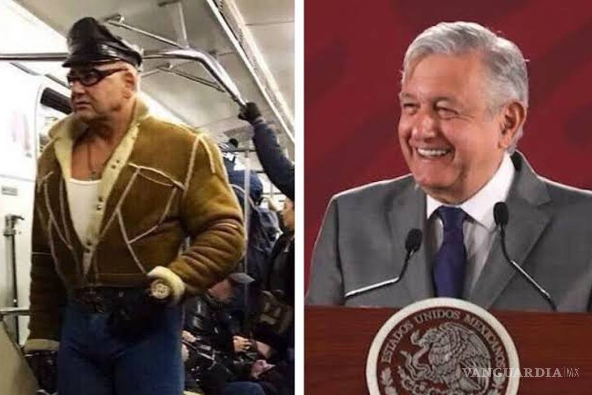 Este cuerpo no lo tiene ni Obama: 'AMLO' musculoso se hace viral en redes
