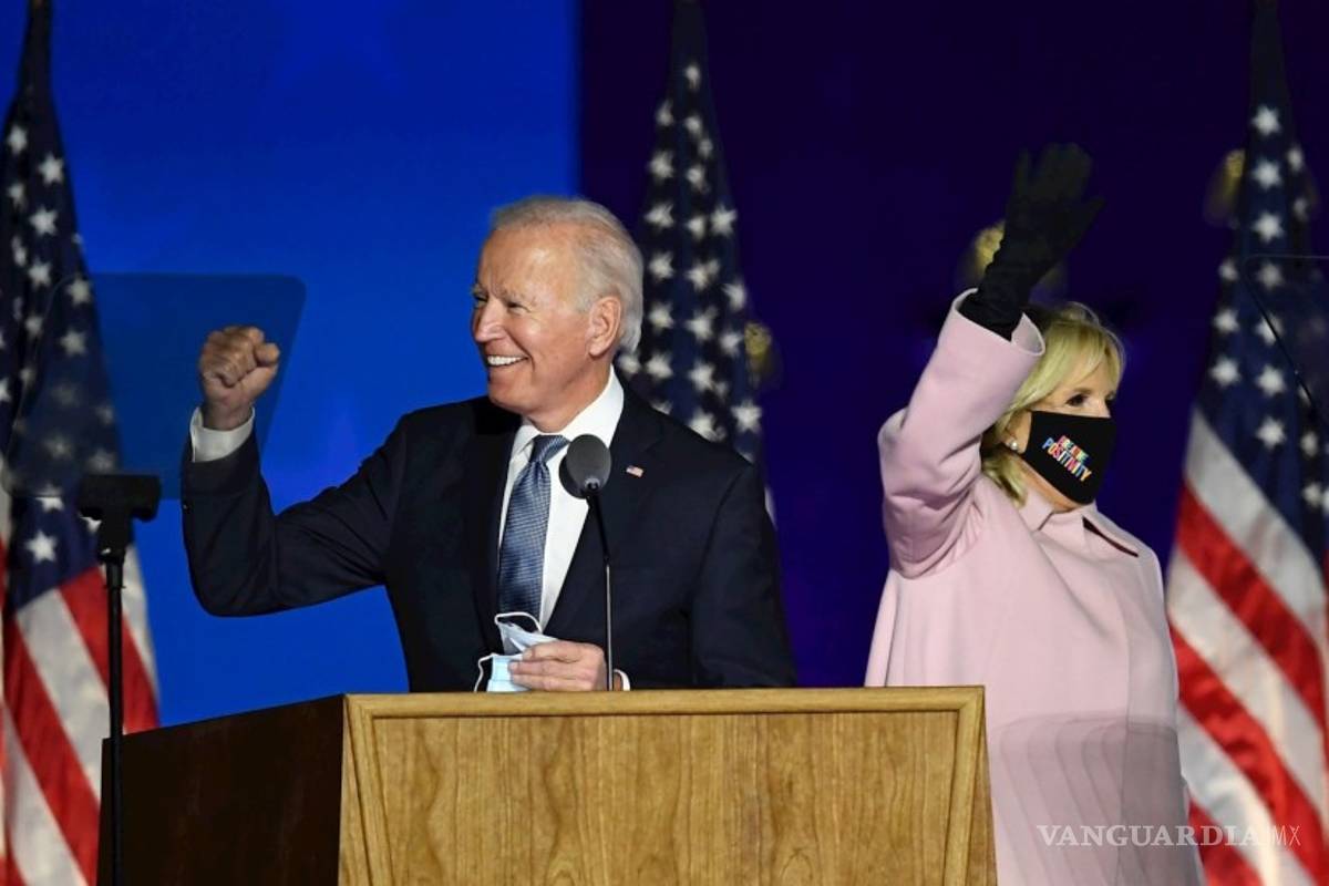 Campaña de Joe Biden asegura que esta tarde podrá declarar la victoria