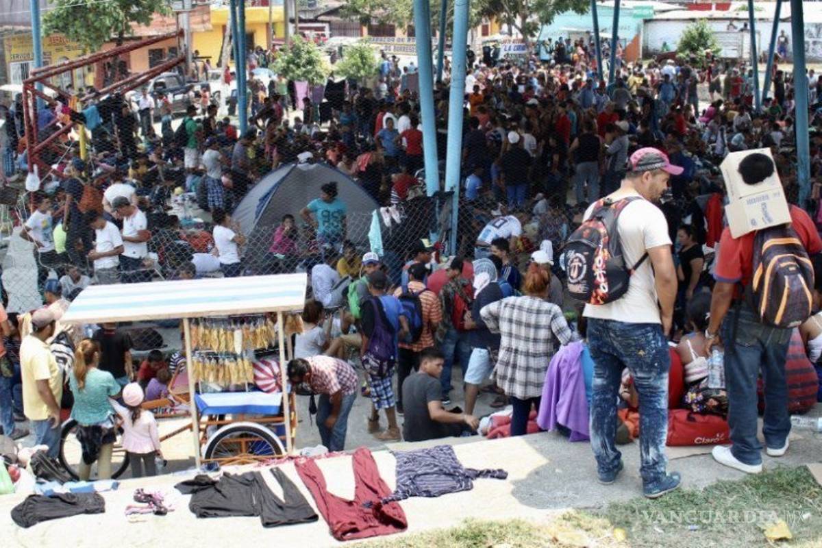 AMLO despliega a la Guardia Nacional en frontera sur para frenar flujo de migrantes a EU