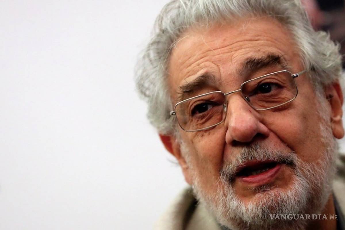 “No soy el Weinstein de la ópera”, asegura Plácido Domingo