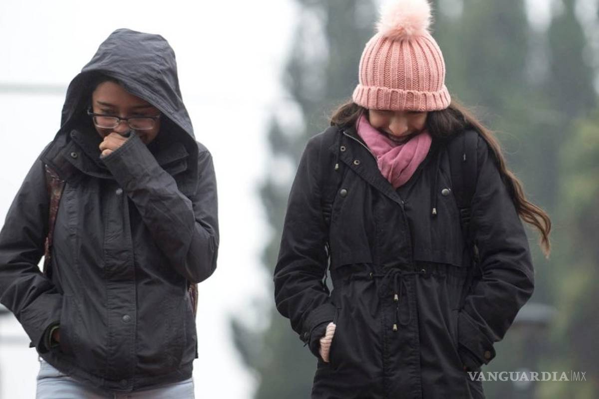 Frente frío número 19 se extenderá sobre el norte del país con posibles heladas matutinas en la zona