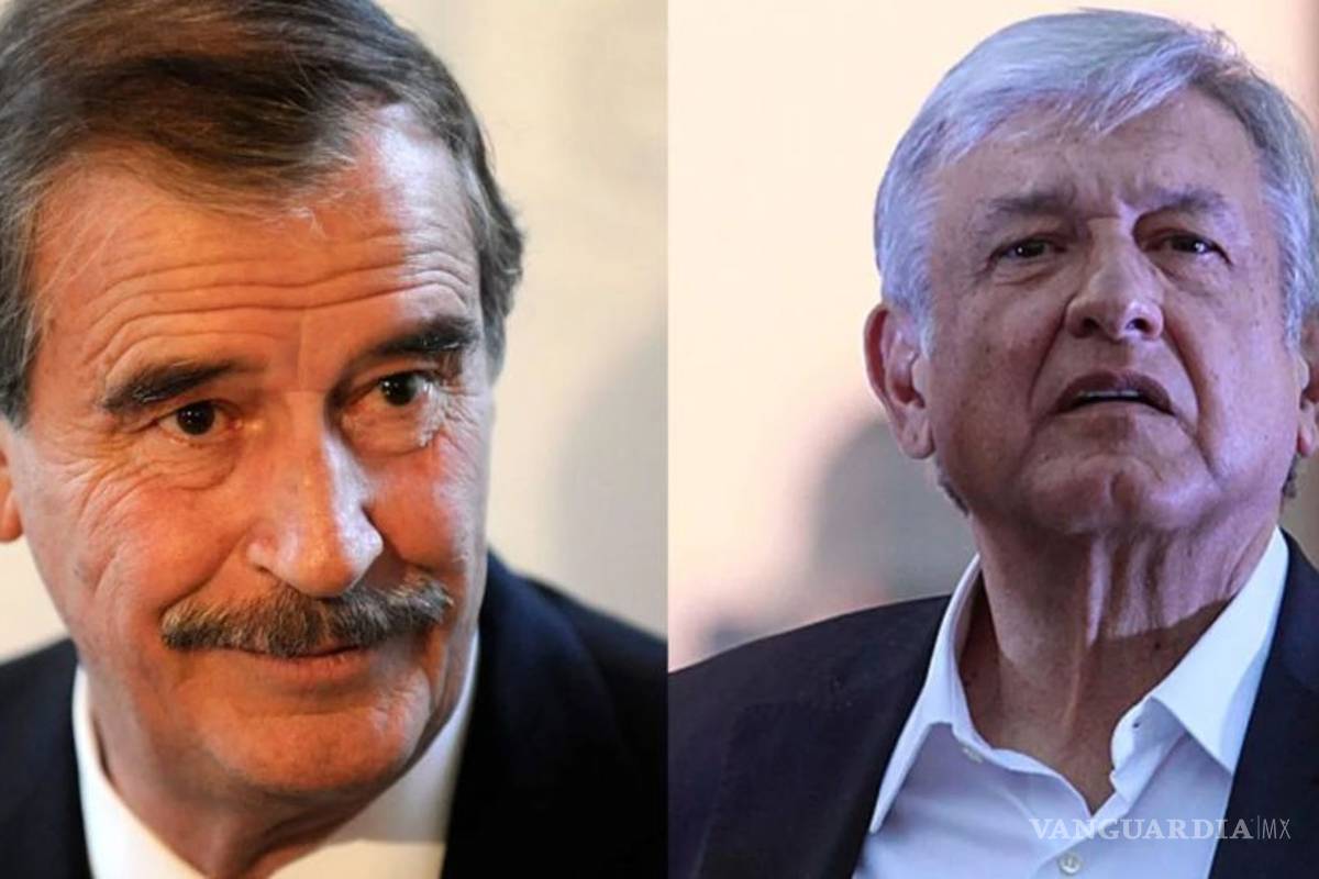 Fox evitó que se marcara gasolina para combatir robo, dice AMLO