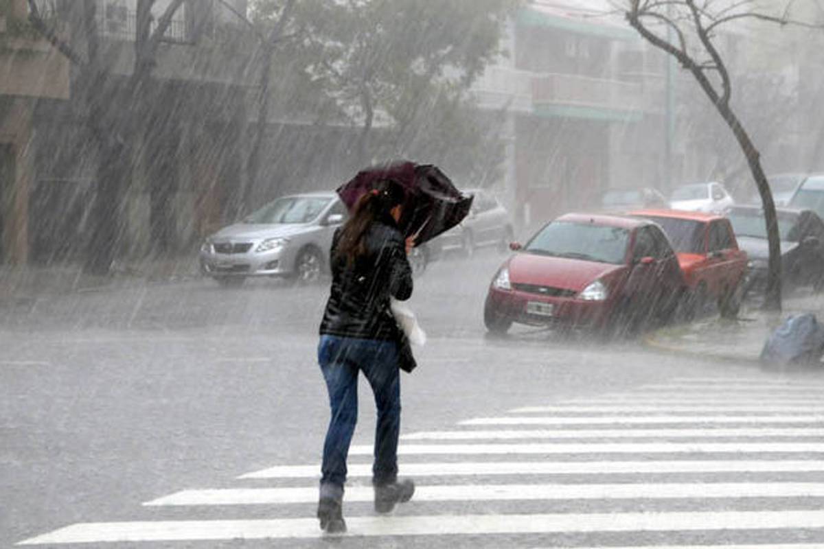 Estados del Norte serán afectados por lluvias muy fuertes