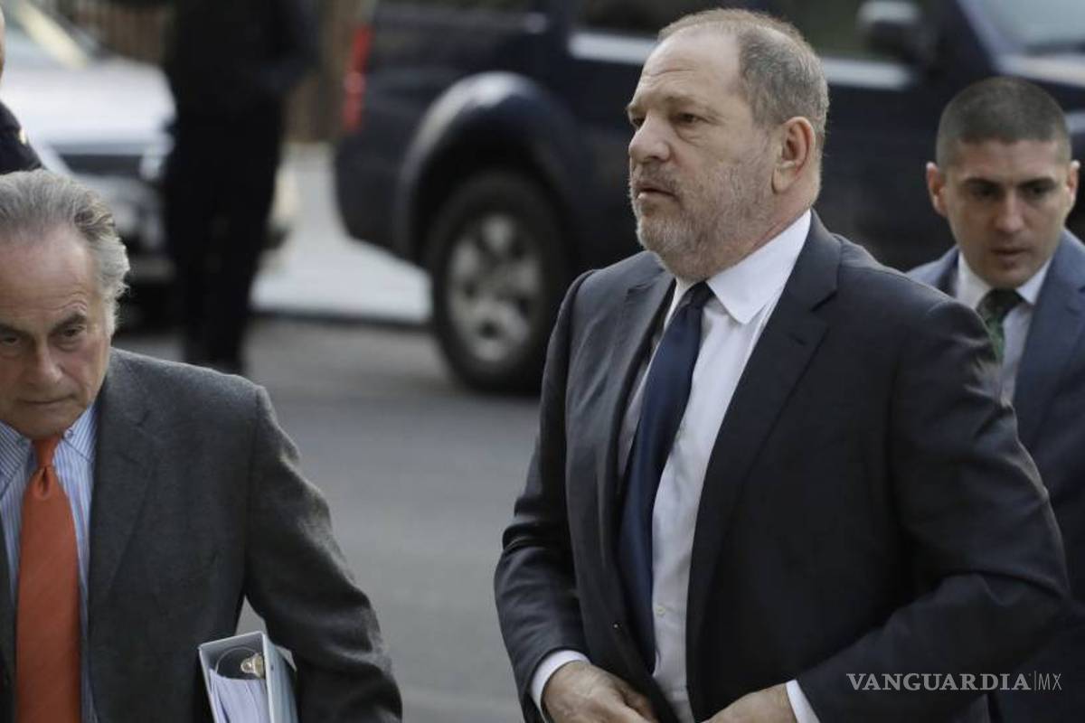 Harvey Weinstein se va a juicio por acusaciones de acoso sexual