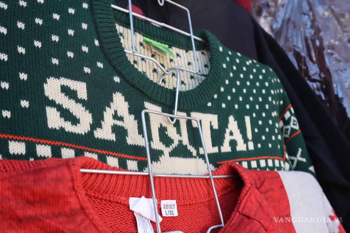 ‘Ugly sweaters’, ¿qué tan utilizados son en Saltillo?