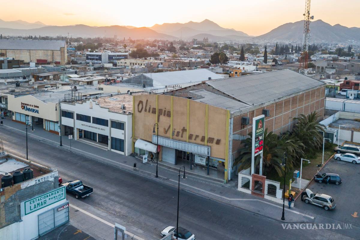 Cine Olimpia, sus días de gloria antes de las película porno