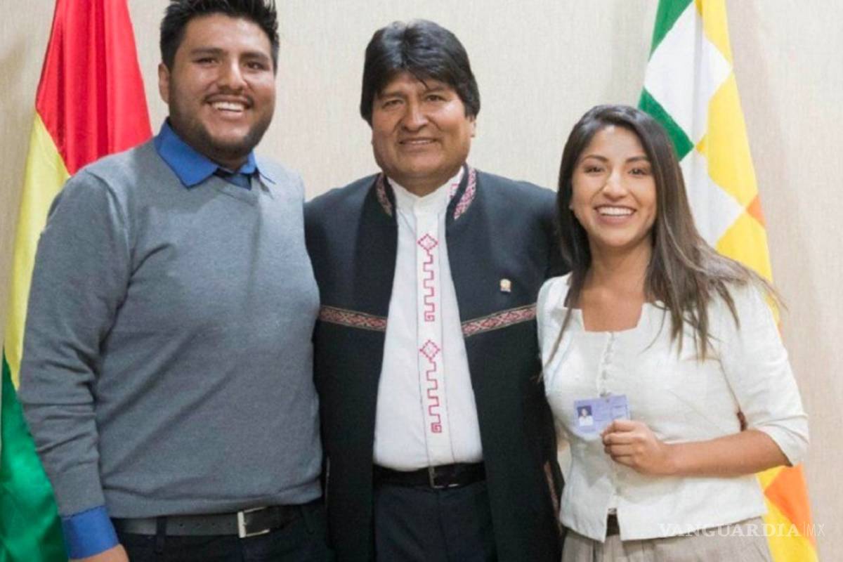 Hijos de Evo Morales viajan rumbo a Buenos Aires